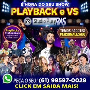 PACOTE PLAYBACKS = ANDRE REIS