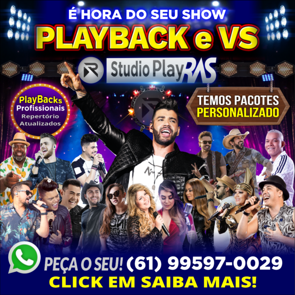 PACOTE PLAYBACKS = ANDRE REIS