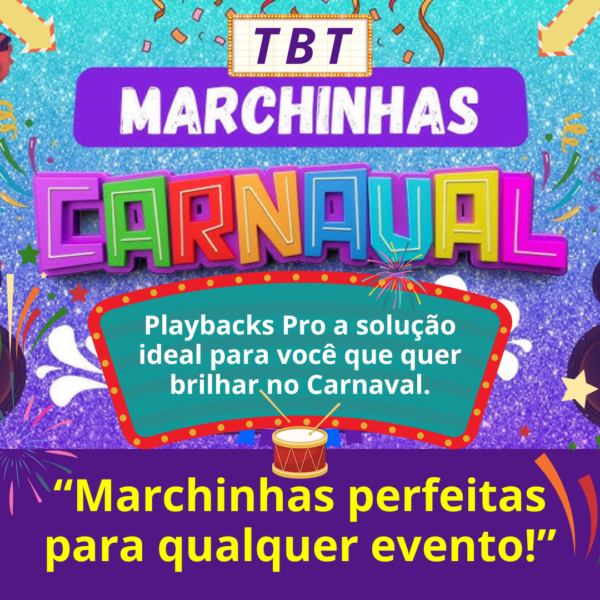 MARCHINHAS DE CARNAVAL - VOL. 01