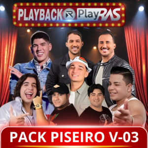 PACK FORRÓ PISEIRO VOL.03