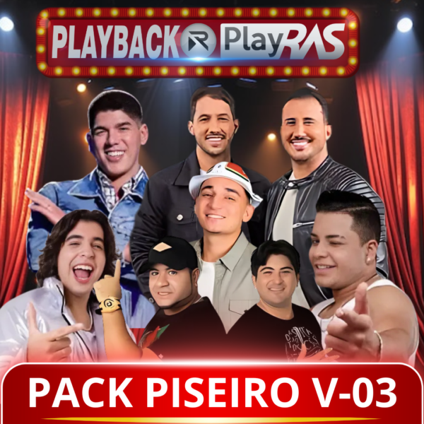 PACK FORRÓ PISEIRO VOL.03